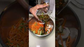 EASY chicken stir fry 🍗🥦🫑🥕🍚🥢 foodvlog foodie cooking [upl. by Segroeg900]