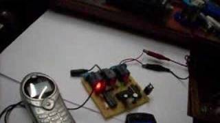 controla todo desde tu telefono celular gsm control por dtmf [upl. by Erdah]