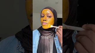 Selfcare Sunday skincareregimen skincareroutine facemask tumericmask skincare [upl. by Jacobah500]