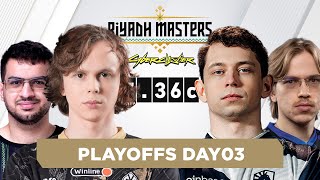 LIVETH Riyadh Masters 2024 Playoffs Day 2  OG vs Quest  Fals vs GG  Tundra vs LQ [upl. by Nirol]