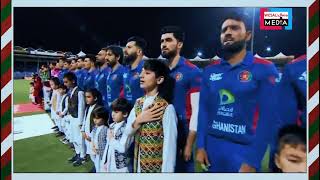 Afghanistans National Anthem was played in Sharjah cricket stadium during Afg vs Pak T20 match [upl. by Iek]