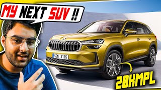 2024 Skoda Kodiaq Diesel Hybrid is Perfected for Indian Hybrid TAX CUT   Aristo News 110 [upl. by O'Gowan]