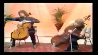 Kenny Everett show with Julian Lloyd Webber [upl. by Ayikur]