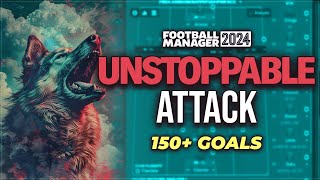 The ULTIMATE Goal MACHINE 3241 FM24 Tactic  Football Manager 2024 Best Tactics [upl. by Manheim]