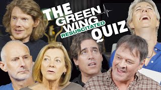 The Green Wing Cast Reveal Who Has The Biggest Ego and More  Audible UK [upl. by Simson]