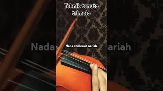 tenuto trimoloviolin sholawat Nariyah [upl. by Echo]