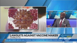 Lawsuits filed in NC against HPV vaccine maker Merck QCN chief legal analyst weighs in [upl. by Eidna]