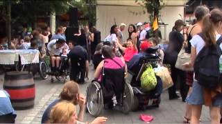 Disablity and Mad Pride Parade Berlin 2013 [upl. by Hobbs113]