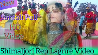 Shimaljori Ren Lagnre Video ll New Santali Full HD Video AtVhitatola [upl. by Pich]