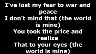 David Guetta  The World Is Mine Letra [upl. by Lativa709]