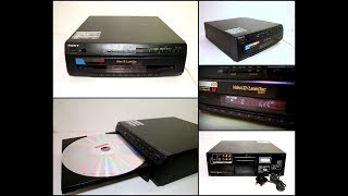 SONY MDPV10 Multi System NTSC PAL Laserdisc VCD Player [upl. by Hibbs]