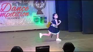 dance competition 💃 Anshuriya gogoi [upl. by Fugazy477]