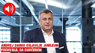 NEUVERÍTE akým darčekom sa pochválil Andrej Danko [upl. by Wilburt]