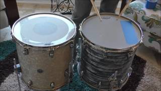 Getting Better Tone from REMO Silentstroke Drum Heads [upl. by Ytiak]