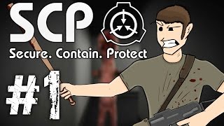 SCP Containment Breach  Gameplay  Part 1 [upl. by Inej181]