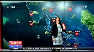 Prognoza vremena  Nova TV 14052014 [upl. by Negris]