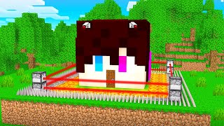 VEILIGSTE HUIS BOUWEN In MINECRAFT vs BESTE VRIEND [upl. by Farkas]