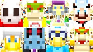 EVERY FUN HOUSE CHARACTER EVER  Nintendo Fun House  Minecraft Switch 300 [upl. by Nahtnhoj299]