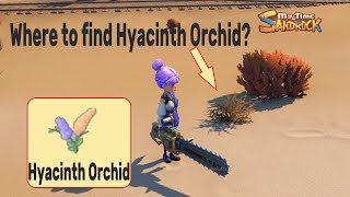 Where to find Hyacinth Orchid MY TIME AT SANDROCK [upl. by Hanauq]