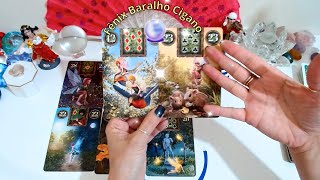 ✨A SITUAÇÃO DE VOCÊS HOJE EM 10 CARTAS DO BARALHO CIGANO 👀COM DESFECHO DO RELACIONAMENTO🔮Tarot [upl. by Judi]