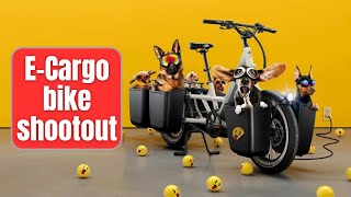 2024 Best electric cargo bike options  comparison shootout of top ecargo bikes [upl. by Lesna943]