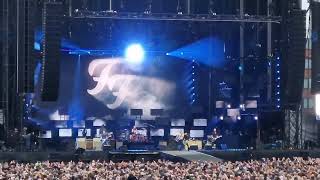 Foo Fighters  Times Like These  Emirates LCCC Manchester 130624 [upl. by Eitsrik373]