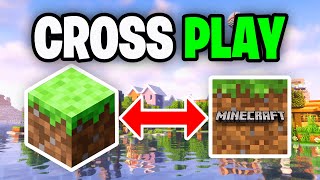 How To Crossplay Minecraft Java and Bedrock  Step By Step [upl. by Ticon]