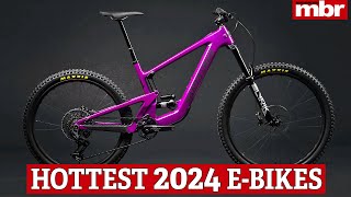 Hottest EBikes for 2024  Mountain Bike Rider [upl. by Llevaj]