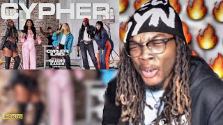 DELI Reacts to AllWomen Cypher Featuring Latto Flo Milli Monaleo Maiya The Don and Mello Buckzz [upl. by Kokoruda760]