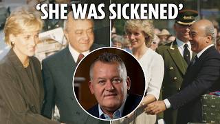 Fayed made indecent proposal that left Diana shaking reveals Paul Burrell [upl. by Sineray762]