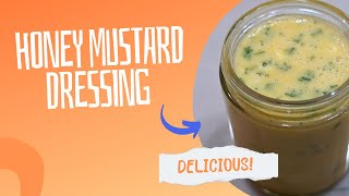 Honey Mustard Dressing [upl. by Iad]