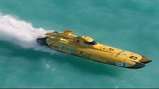 15 FASTEST Boats Ever Made [upl. by Aerdnaid]