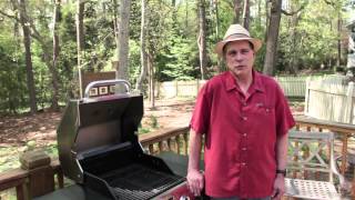 CharBroil Gourmet Grill Gas Review  Bruce [upl. by Awra]