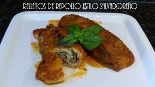 Rellenos de Repollo Estilo Salvadoreño  Stuffed Cabbage Rolls Salvadorian Style  Episode 2 [upl. by Ewer]