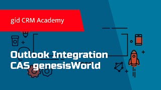 CRM  xRM CAS genesisWorld  Outlook Integration [upl. by Ahseile]