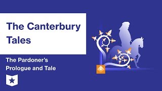 The Canterbury Tales  The Pardoners Prologue and Tale Summary amp Analysis  Geoffrey Chaucer [upl. by Dimmick]