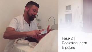 RADIOFREQUENZA BIPOLARE SOFT LASER ANTIAGE VISO  NUOVAPELLE APG TECH  VIDEO TRATTAMENTO [upl. by Oriel936]