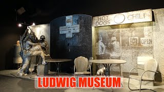 Ludwig Museum Cologne Germany [upl. by Tristis998]