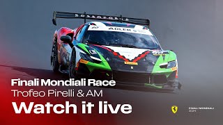 Ferrari Challenge  Imola Trofeo Pirelli amp Trofeo Pirelli AM  Finale Mondiale [upl. by Arhsub]