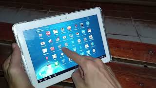 come fermare il talkback su Samsung Galaxy tab 2 gtp5100 [upl. by Suoicerpal512]