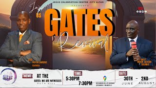 THE GATES REVIVAL  BISHOP SOLONKA  DAY 3  2ND AUGUST 2024 [upl. by Stesha]