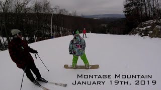 Montage Mountain  Best Ski Slopes [upl. by Aym]