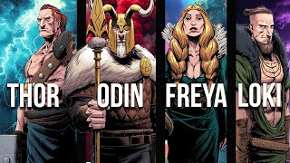 So you like Norse Mythology Stories try this A Playlist [upl. by Heurlin299]