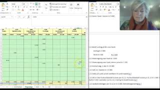 Regnskapsføring privatuttak periodisering  forklare en del kontoendringer [upl. by Leizo]