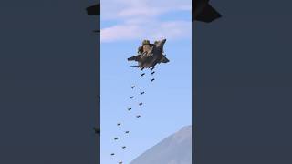 Russian F15 drop 85000 bombs distroyed Ukrainean military war helicopter fighter jets  Gta⁵ [upl. by Sakiv]