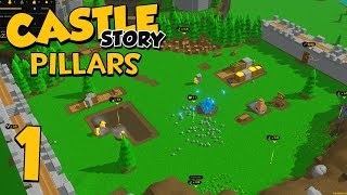 Castle Story  Timelapse  Sandbox  Helms Deep [upl. by Edholm376]