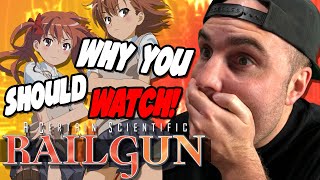 Why you should WATCH A Certain Scientific Railgun [upl. by Colligan692]