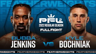 Bubba Jenkins vs Kyle Bochniak  PFL 2 2022 [upl. by Oruntha605]