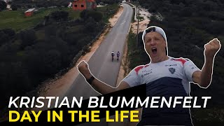 Kristian Blummenfelts Epic Day In The Life  Triathlon Training Motivation [upl. by Arraet753]