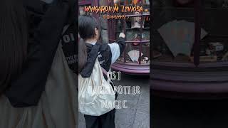 USJ해리포터Wingardium Leviosa 공중부양 마법은 어렵네 유니버셜스튜디오재팬 해리포터 마법학교 오사카 wingardiumleviosa 호그와트 [upl. by Ancelin]